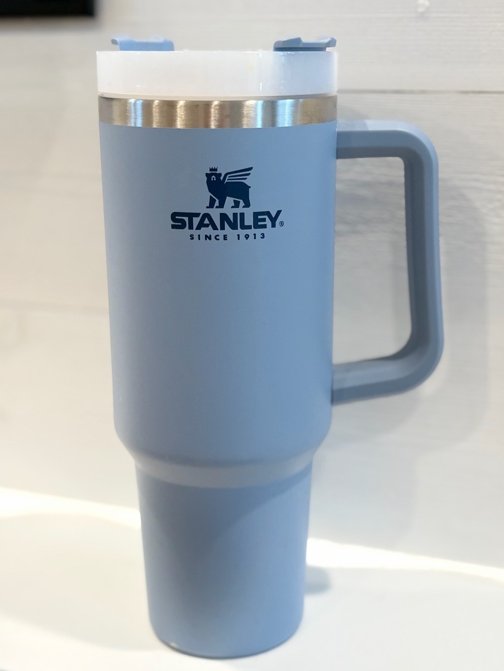 Stanley 40oz blue